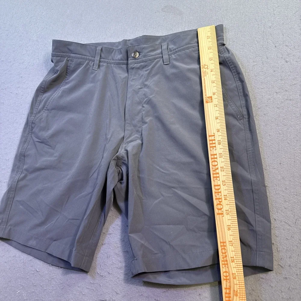 FootJoy Golf Shorts Mens 32 Performance Stretch Lightweight FJ Gray